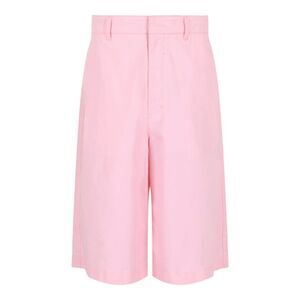 Givenchy High-Rise Bermuda Shorts Pink Mens